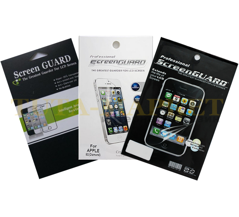 Защитная пленка для Iphone 3G передняя+задняя