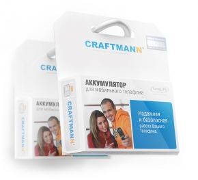 Аккумулятор Craftmann HSTNH-K14B-CB для HP Ipaq 614 Business Navigator