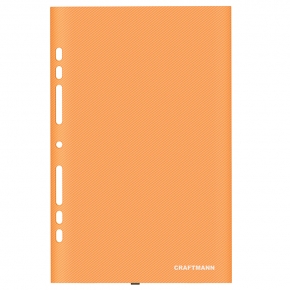 Универсальный аккумулятор Power Bank Craftmann TAB720, оранжевый