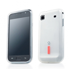 Силиконовый чехол Capdase Soft Jacket 2 для Samsung GT-I9000 Galaxy S белый