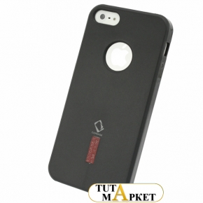 Силиконовый чехол Capdase Soft Jacket 2 для Iphone 5G черный