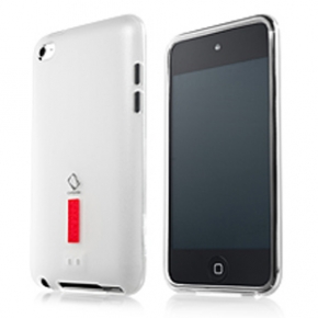 Силиконовый чехол Capdase Soft Jacket 2 для Ipod Touch 4 белый