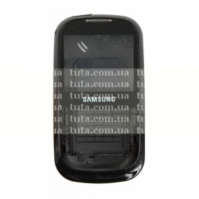 Корпус для Samsung GT-B3210 Corby TXT, черный (класс ААА)
