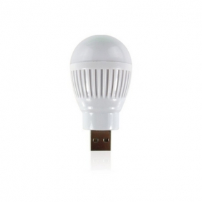 Портативный светодиодный USB-фонарь Night Light, белый