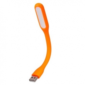 Портативный светодиодный светильник USB LED Portable lamp LXS-001, оранжевый