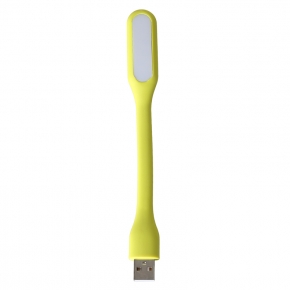 Портативный светодиодный светильник USB LED Portable lamp LXS-001, желтый