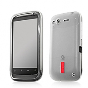 Силиконовый чехол Capdase Soft Jacket 2 для HTC S510e Desire S белый