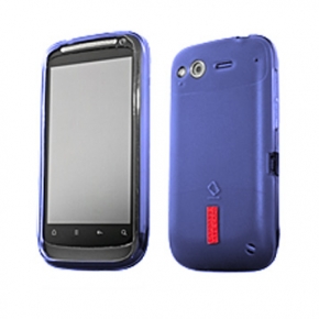 Силиконовый чехол Capdase Soft Jacket 2 для HTC S510e Desire S голубой