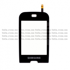 Сенсорный экран (тачскрин) для Samsung GT-B5722 Duos, черный