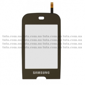 Сенсорный экран (тачскрин) для Samsung GT-B5722 Duos, коричневый