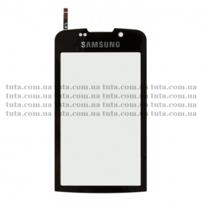 Сенсорный экран (тачскрин) для Samsung GT-B7610 Omnia Pro, черный
