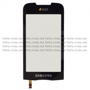 Сенсорный экран (тачскрин) для Samsung GT-B7722i Duos, черный
