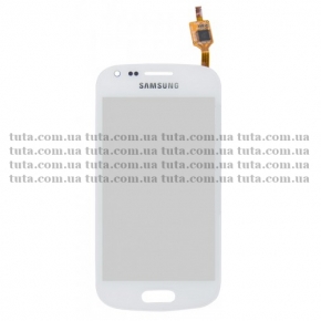 Сенсорный экран (тачскрин) для Samsung GT-S7562 Galaxy S Duos, белый
