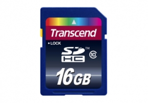 Карта памяти Transcend SDHC 16GB Class 10 Premium (TS16GSDHC10)
