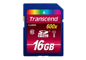 Карта памяти Transcend SDHC 16GB Class 10 UHS-I Ultimate 600x (TS16GSDHC10U1)