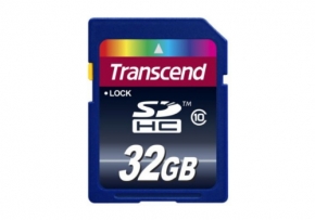 Карта памяти Transcend SDHC 32GB Class 10 Premium (TS32GSDHC10)