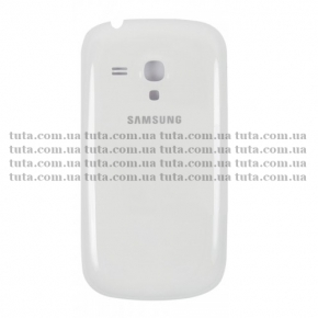 Задняя крышка аккумулятора (крышка батареи) для Samsung GT-I8190 Galaxy S3 Mini, белая (класс ААА)