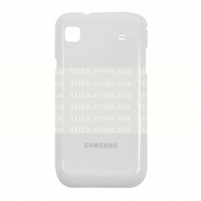 Задняя крышка аккумулятора (крышка батареи) для Samsung GT-I9000 Galaxy S, белая (класс ААА)