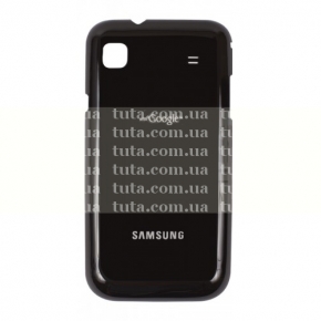 Задняя крышка аккумулятора (крышка батареи) для Samsung GT-I9000 Galaxy S, черная (класс ААА)