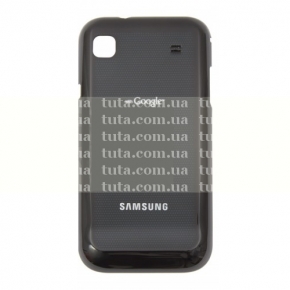 Задняя крышка аккумулятора (крышка батареи) для Samsung GT-I9001 Galaxy S Plus, черная (класс ААА)
