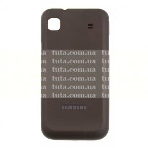 Задняя крышка аккумулятора (крышка батареи) для Samsung GT-I9003 Galaxy SCLCD, бронзовая (класс ААА)