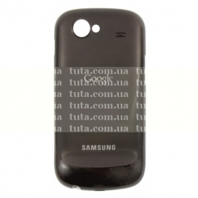 Задняя крышка аккумулятора (крышка батареи) для Samsung GT-I9023 Google Nexus S, черная (класс ААА)
