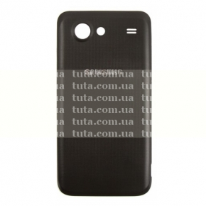 Задняя крышка аккумулятора (крышка батареи) для Samsung GT-I9070 Galaxy S Advance, черная (класс ААА)