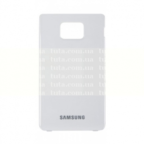 Задняя крышка аккумулятора (крышка батареи) для Samsung GT-I9100 Galaxy S2 белая, оригинальная