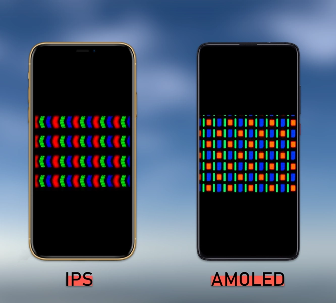 Экраны смартфонов: IPS или OLED — что лучше?